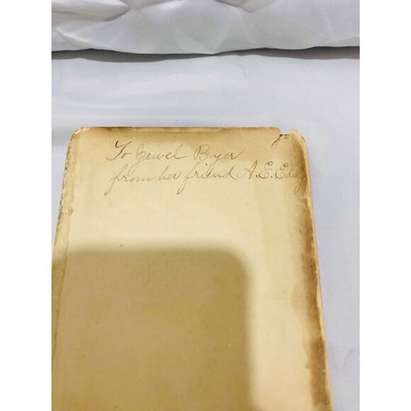 Favorite Poems From English and American Authors by Thomas Crowell 1894 Antique - Picture 11 of 12